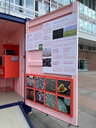 Ausstellung Bakteriopolis