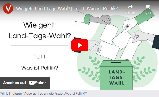 Startbild vom Video auf YouTube
