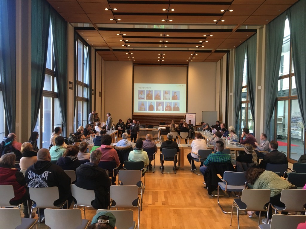 Schulung Bewohnerschaftsräte