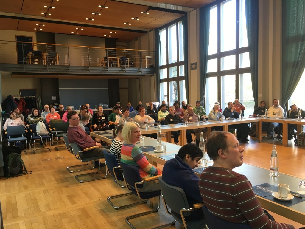 Schulung Bewohnerschaftsräte