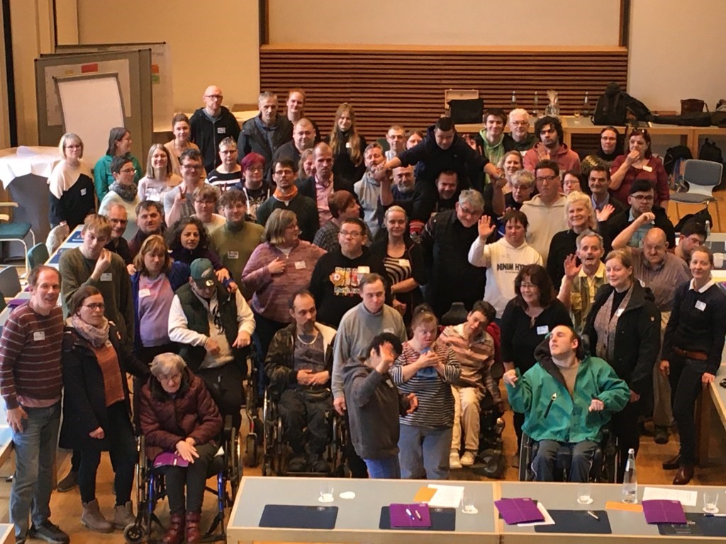Gruppenfoto Bewohnerschaftsräte